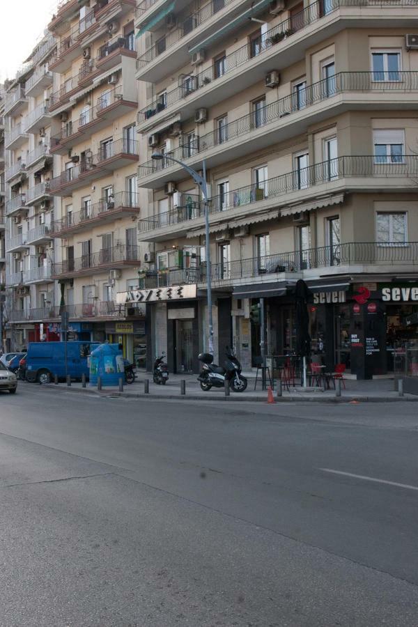 Stylish Zoi's Next To Helexpo, White Tower Appartement Thessaloniki